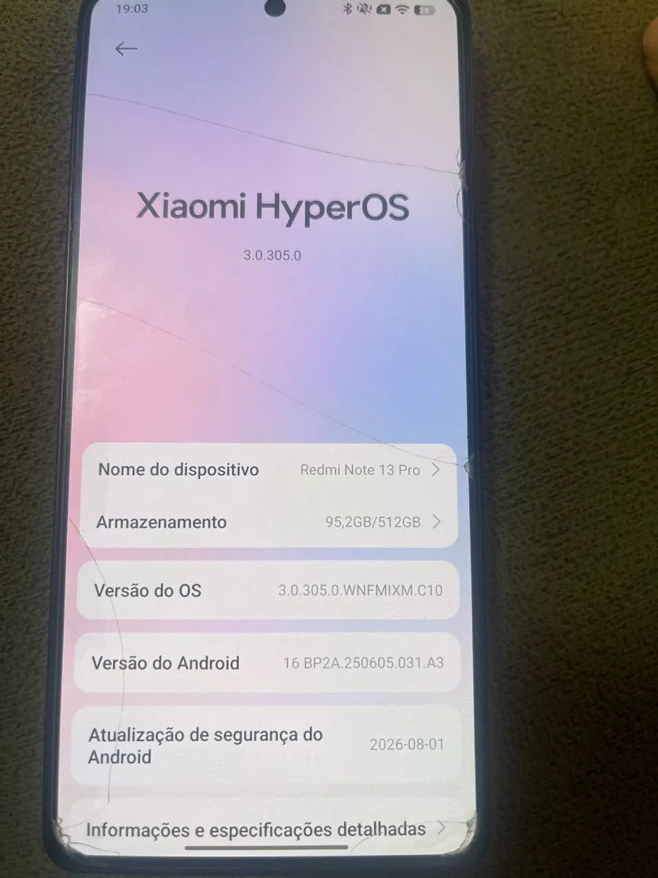 Xiaomi redmi note 13/ 512GB - Foto 3