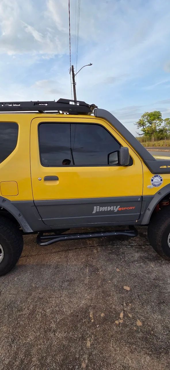 Suzuki Jimny 4sport/ 4work 1.3 16V 2013 - Foto 4