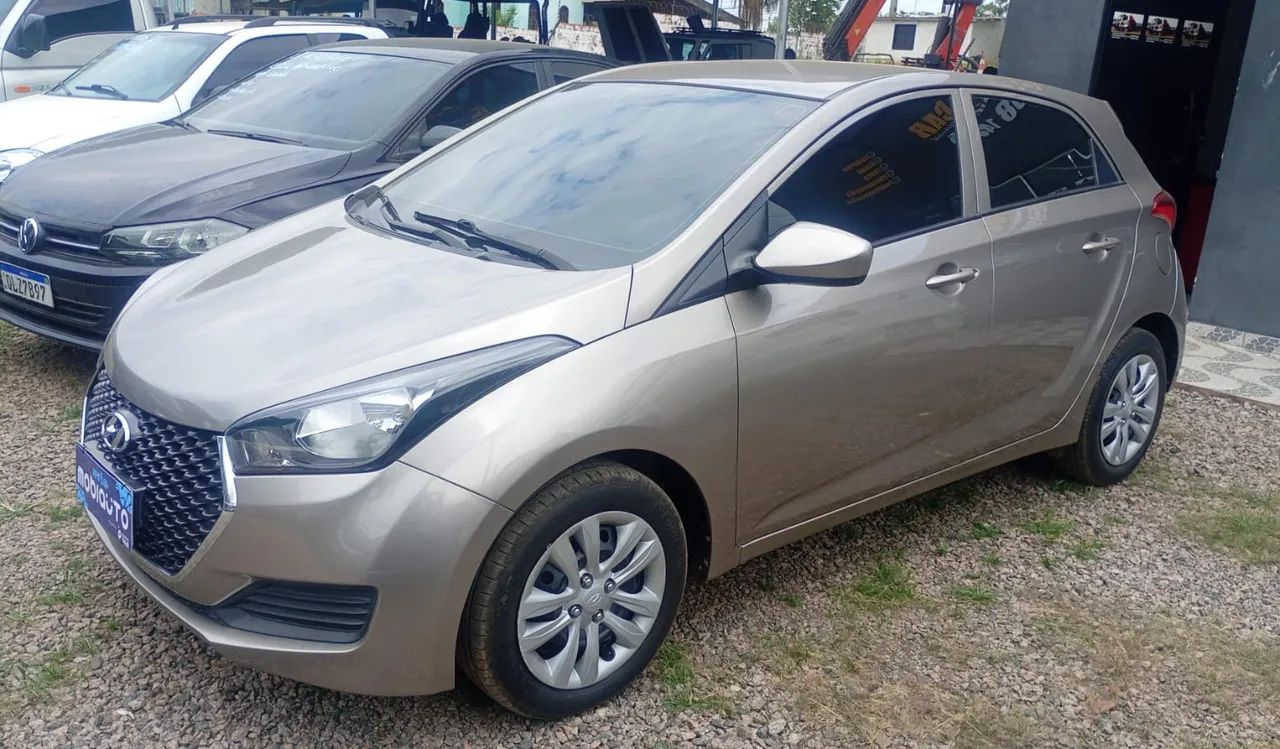 Hyundai HB20 Unique 1.0 Flex 12V Mec. 2019 - Foto 3