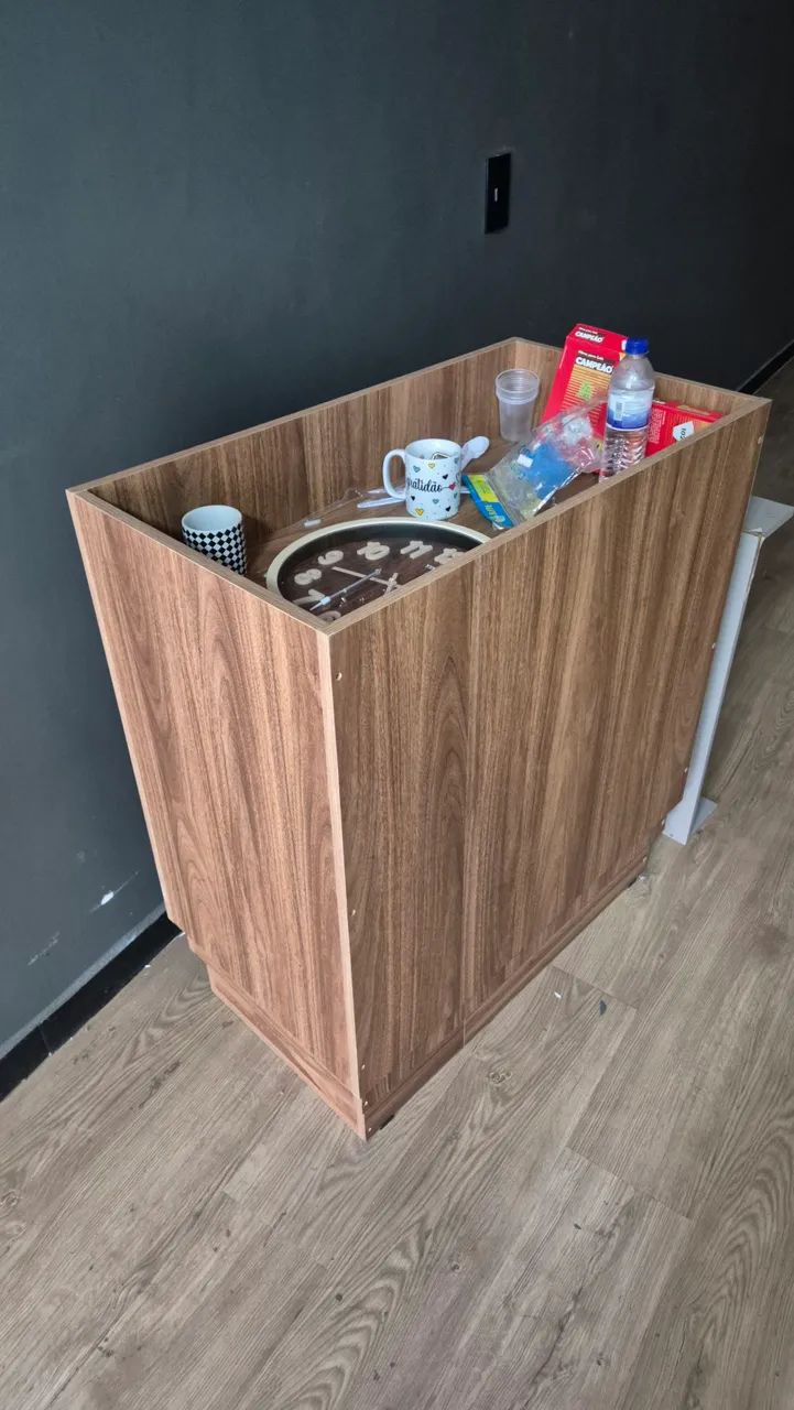 KIT RECEPÇÃO EM MDF - Foto 3