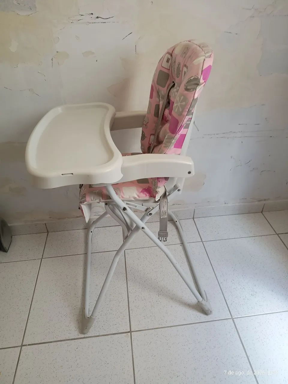 Cadeira de alimentação  - Foto 3