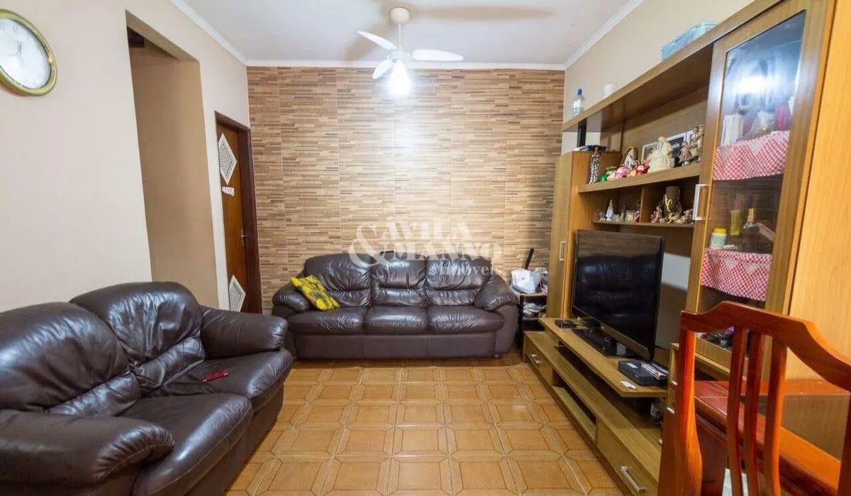 Casa térrea com 3 quartos na Mooca