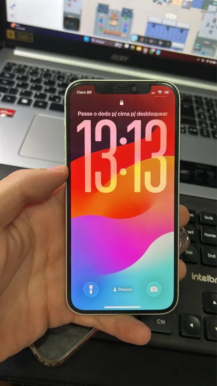 iPhone 12 128gb nunca aberto  - Foto 6