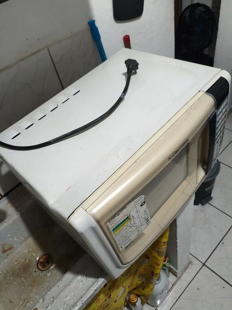 Microondas Danificado  - Foto 2