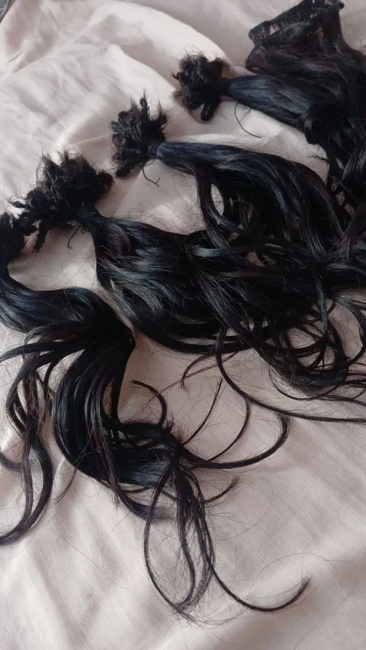 Mega hair ondulado 