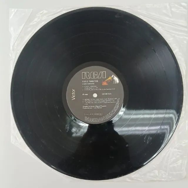 LP's Vinil - Lulu Santos - Foto 2