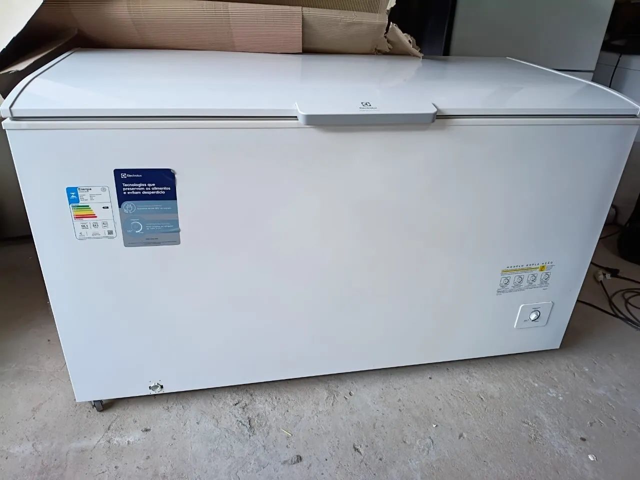 Freezer Electrolux inverter - Foto 2