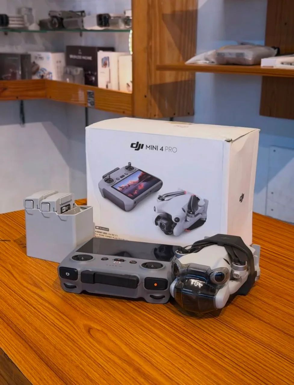 Drone mini 4 pro combo fly more - Foto 4