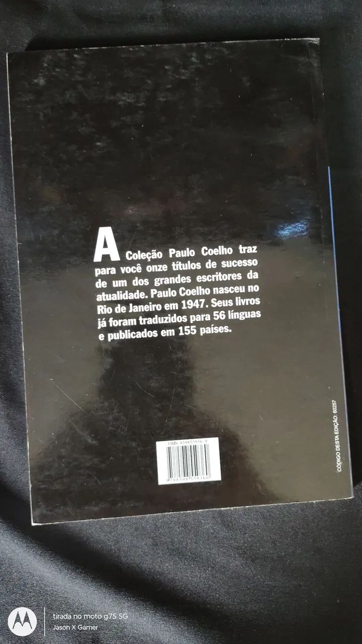 Livro Onze Minutos  - Foto 2