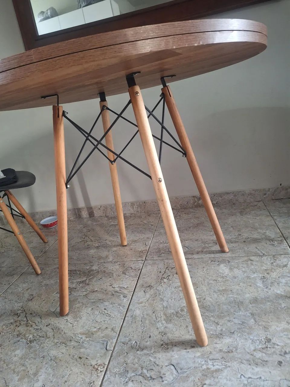 Mesa com pé palito - Foto 2