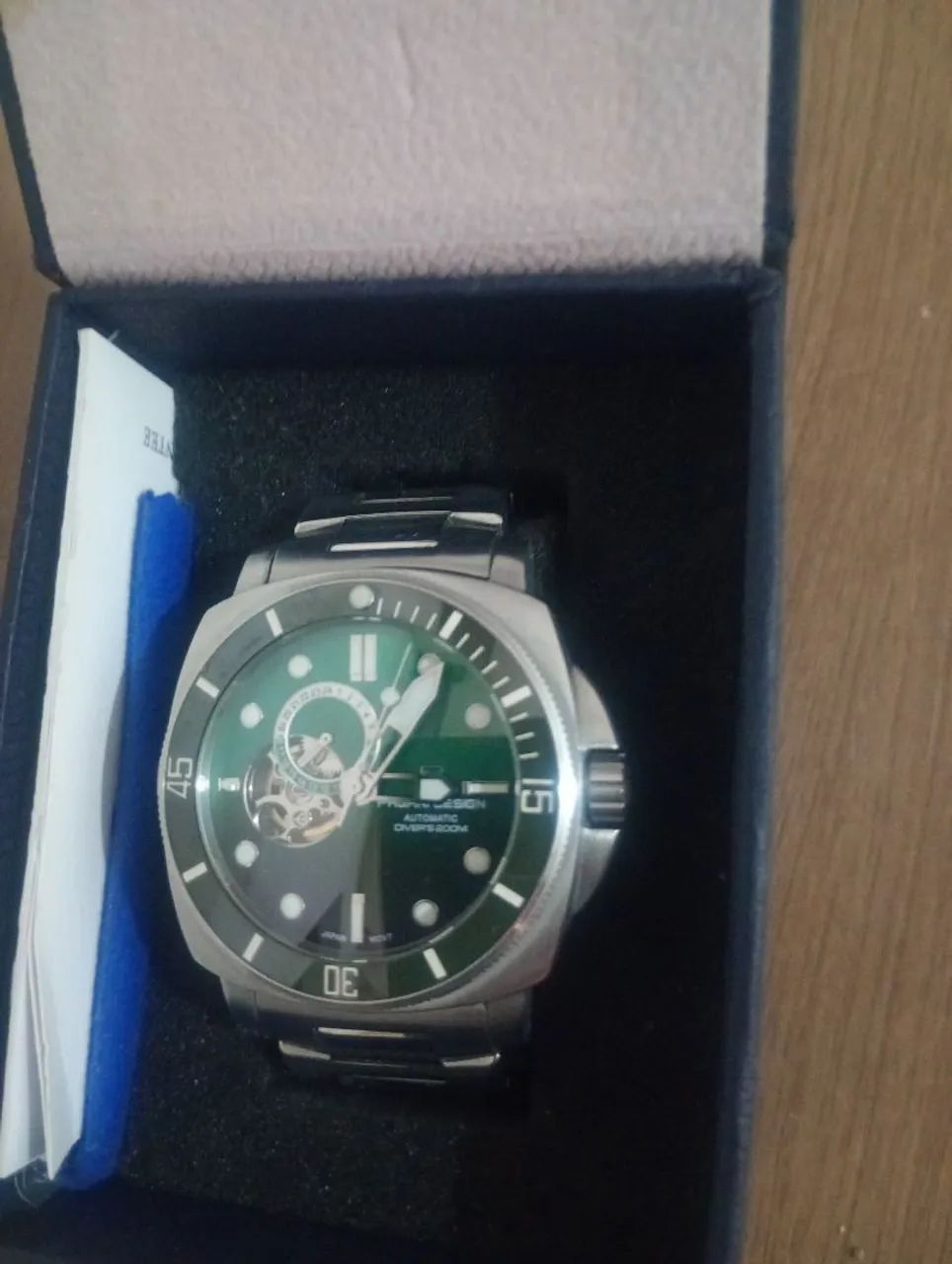 Relógio Pagani Seiko NH39 automático  - Foto 3