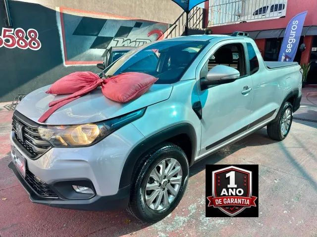 Fiat Strada Freedom 1.3 Flex 8V CS Plus 2021 - Foto 3