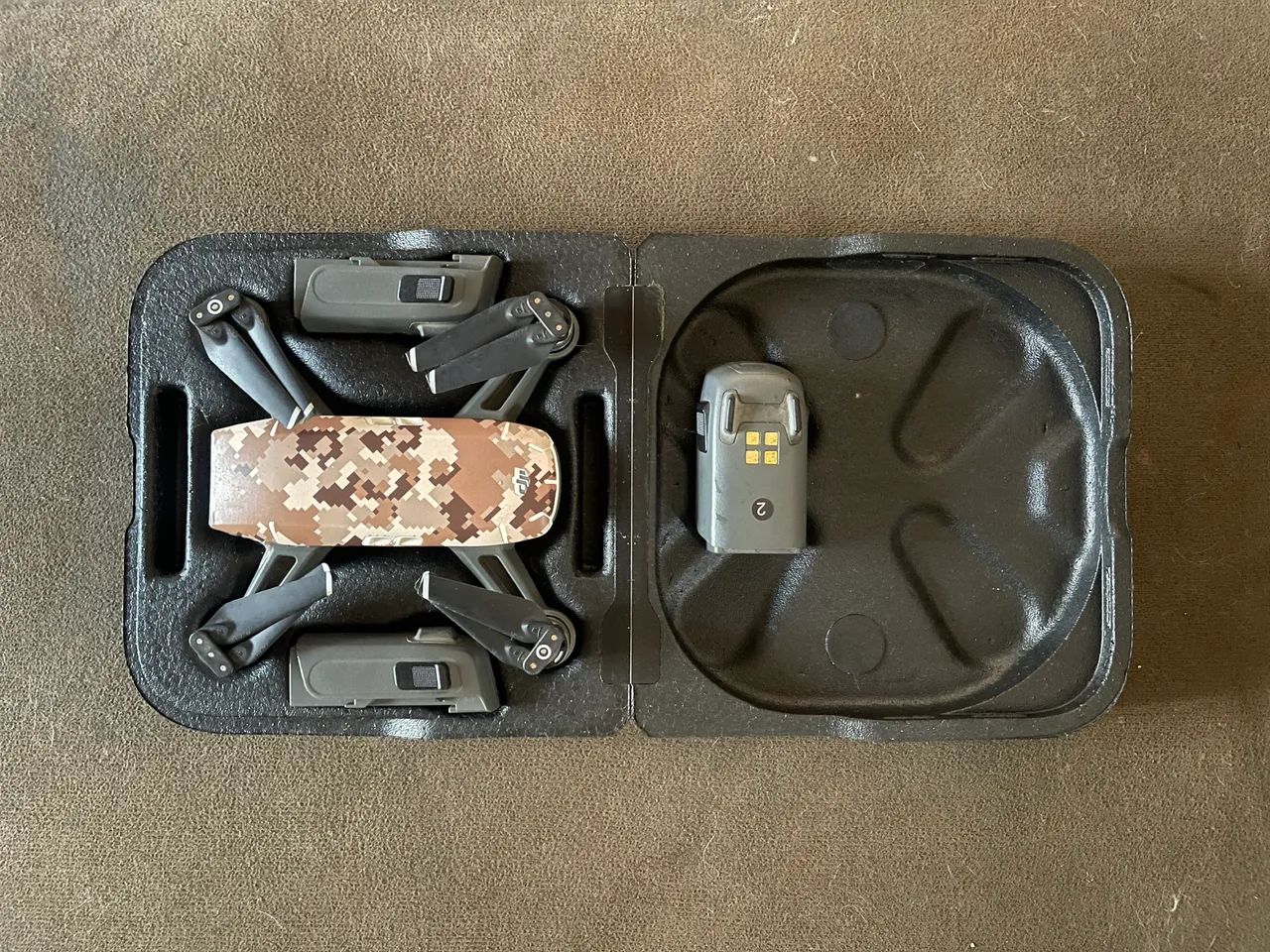 drone dji spark camuflado - Foto 3