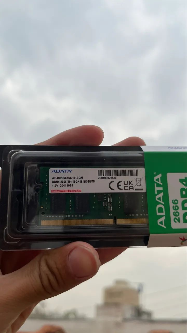 MEMORIA ADATA 16GB DDR4-2666MHZ 1.2V - NOTEBOOK - Foto 3