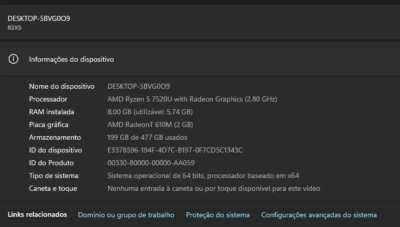 Notebook Lenovo ideapad 3 - Foto 4