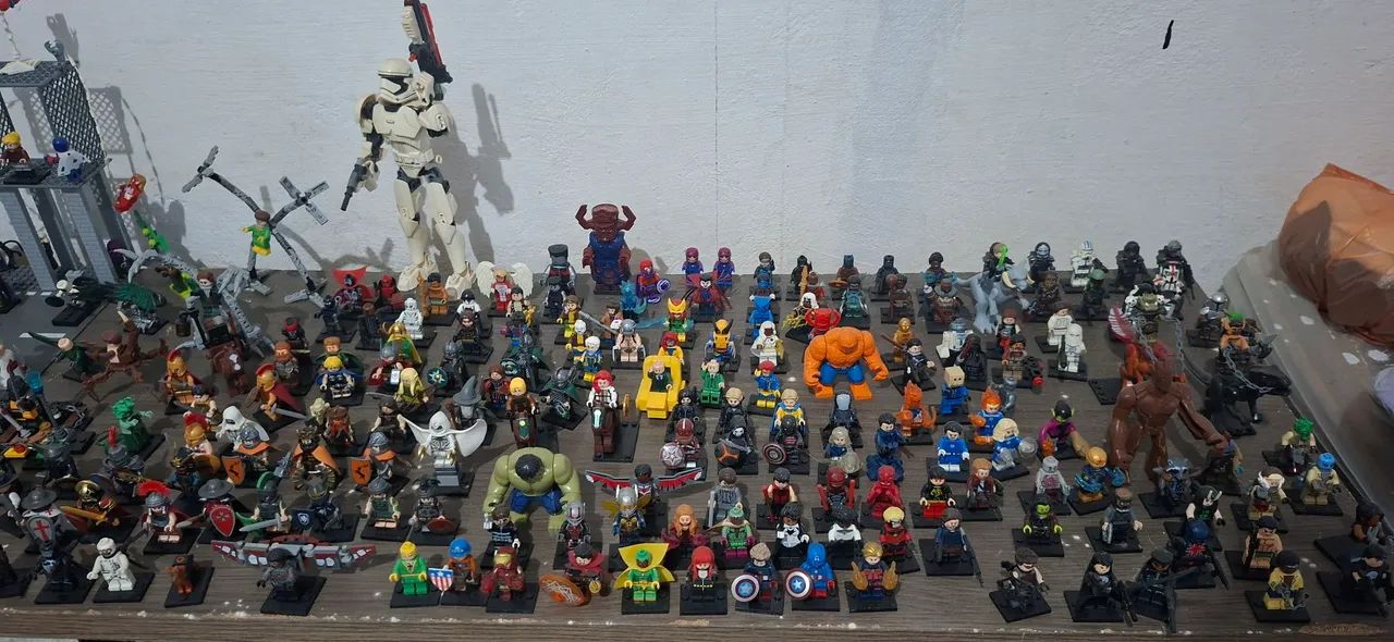 Vendo bloco de montar +200 peças! - Foto 5