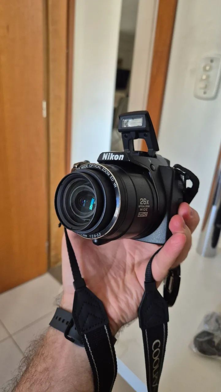 Câmera Nikon P100 - Foto 4