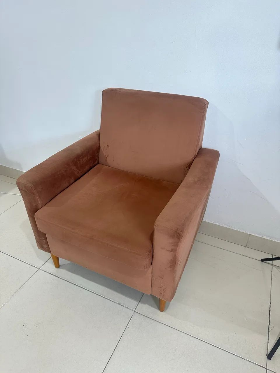 Poltrona para recepção 