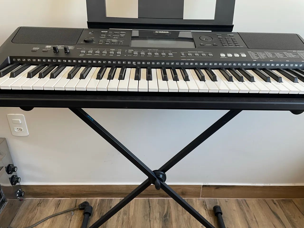 Teclado Yamaha prs e463 - Foto 5