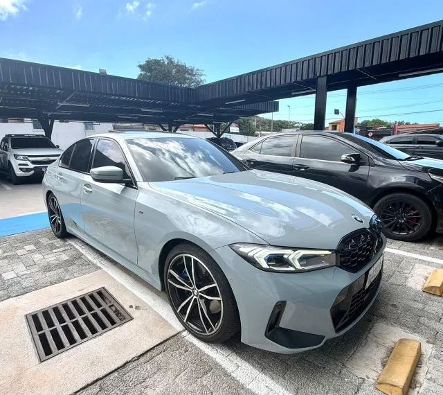 BMW 320I A 2.0 TB M Sport Activeflex 16V 4P 2024 2024