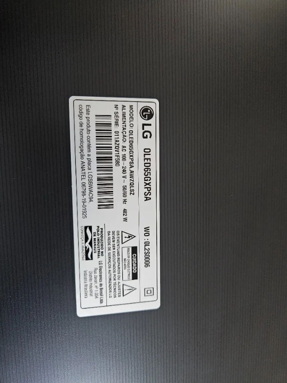 Smart TV Ultra HD 4K OLED 65 LG OLED65GXPSA - Foto 4