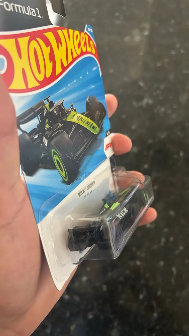 HotWheels F1 Kick Sauber - Foto 3