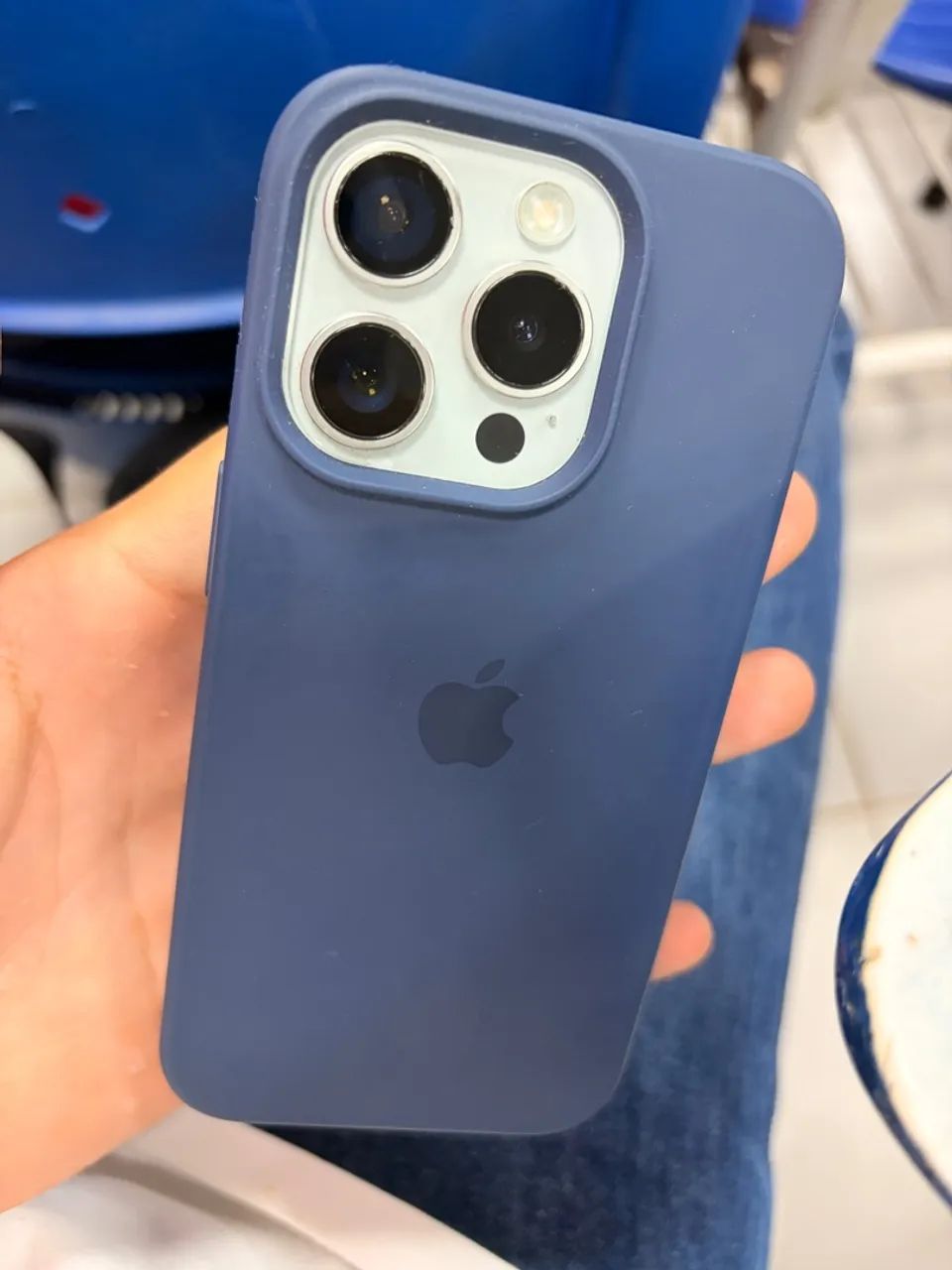 iPhone 15 Pro 256gb aceito cartão  - Foto 2