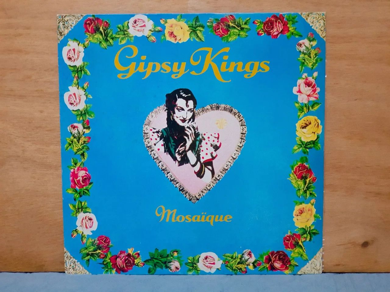 Disco de vinil: Gipsy Kings - Mosaïque