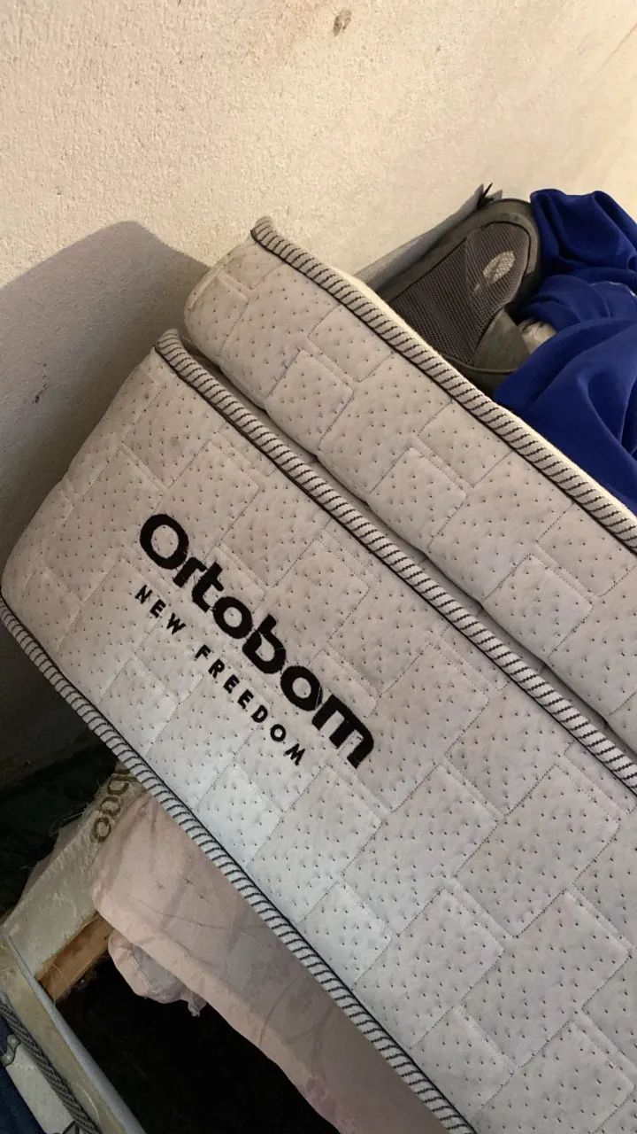 Colchão ortobom new freedom