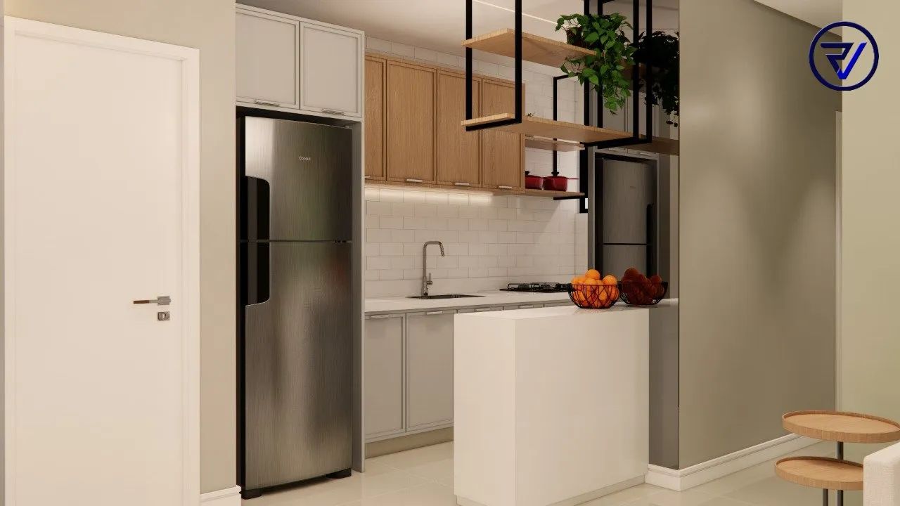O APARTAMENTO IDEAL PARA MORAR OU INVESTIR - Foto 4