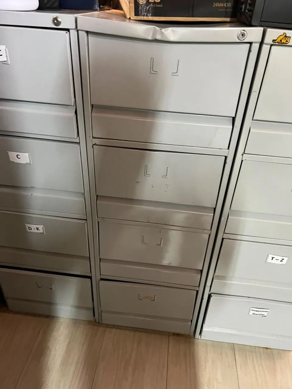 GAVETEIRO ESCRITÓRIO AÇO - Foto 2