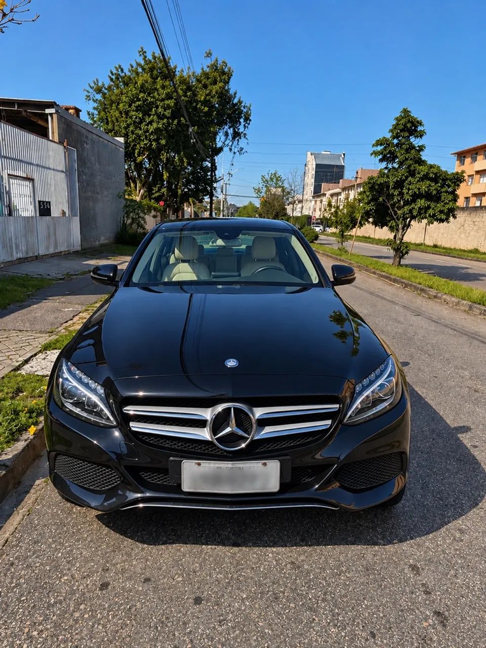 Mercedes-Benz C-180 CGI Avant. 1.6/1.6 Flextb 16V Aut. 2017