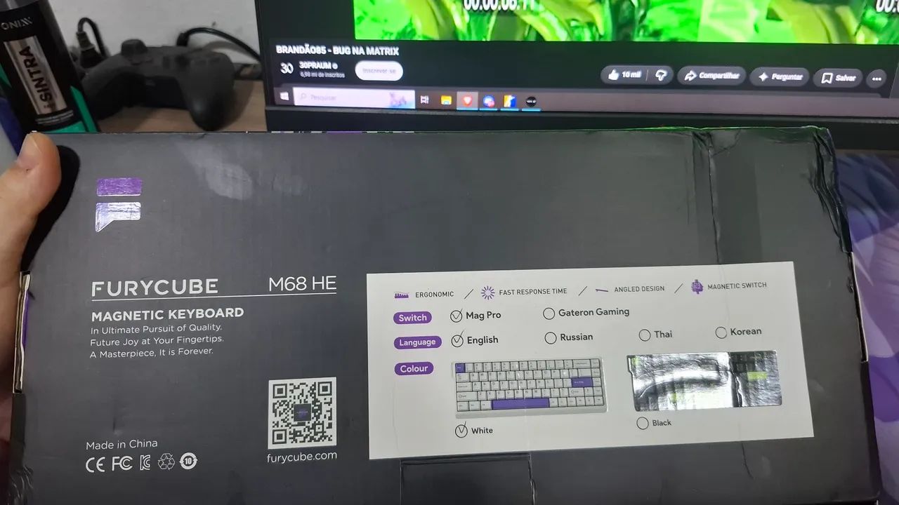Teclado Magnético 68% - Foto 5