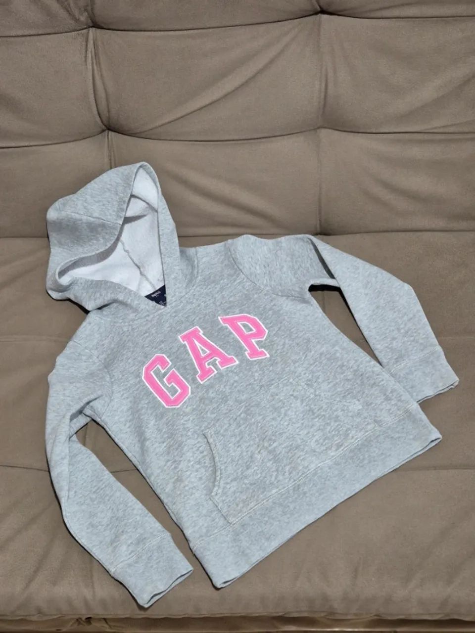 Blusa moletom infantil GAP