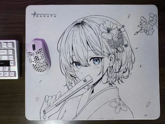Mousepad Monogatari Hanaya 490mm x 420mm Control