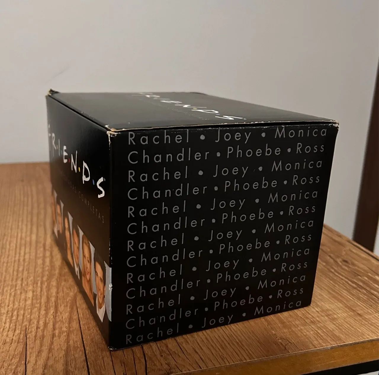 Box Friends DVD - Série Completa - DVD, Blu-Ray e Vídeo Cassete