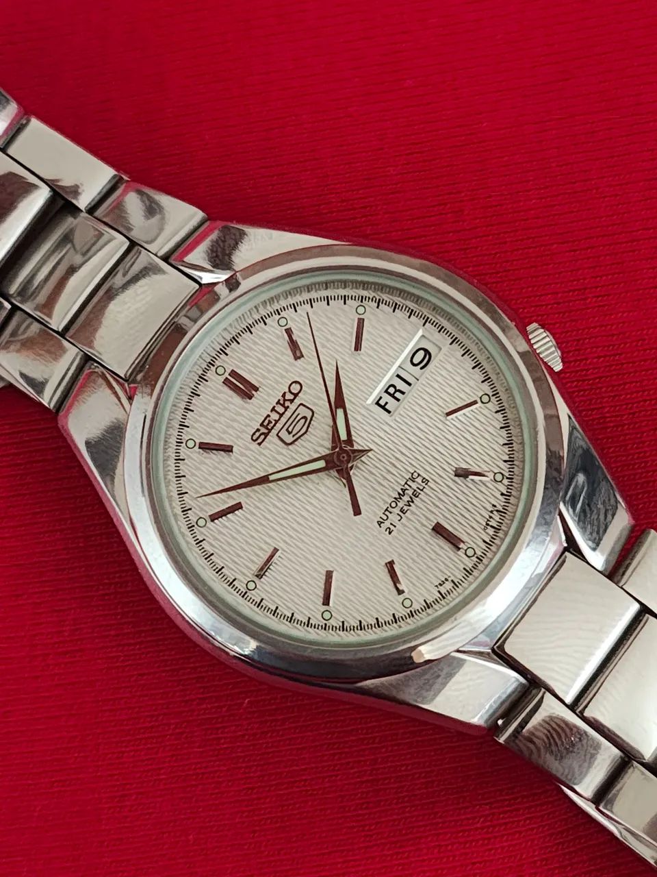 Relógio Seiko 5 Automático  SNK601 Clássico 7S26-02F0 - Foto 2