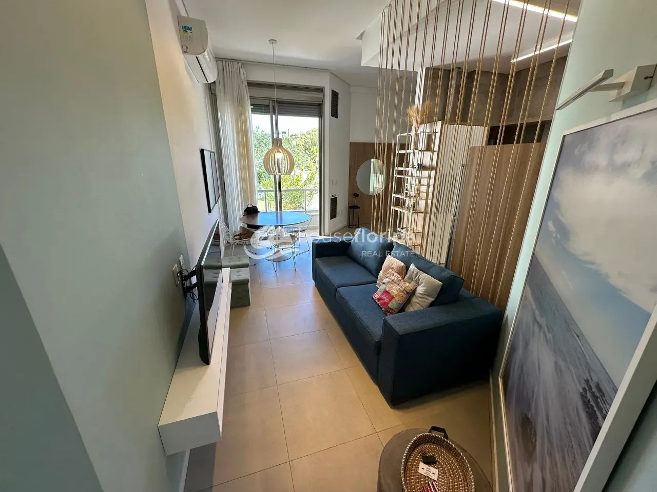 Studio Mobiliado no Campeche a 400m da Praia com 1 Quarto, Suíte, Vaga de Garagem e Condom - Foto 3