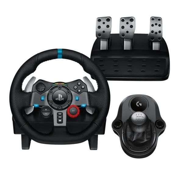 VOLANTE G29 + CÂMBIO