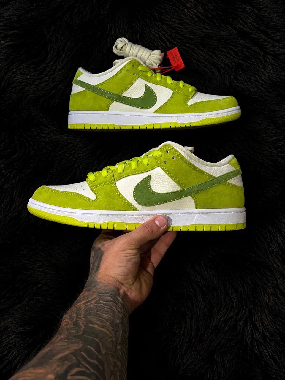 Tênis Nike Dunk SB Sour Apple