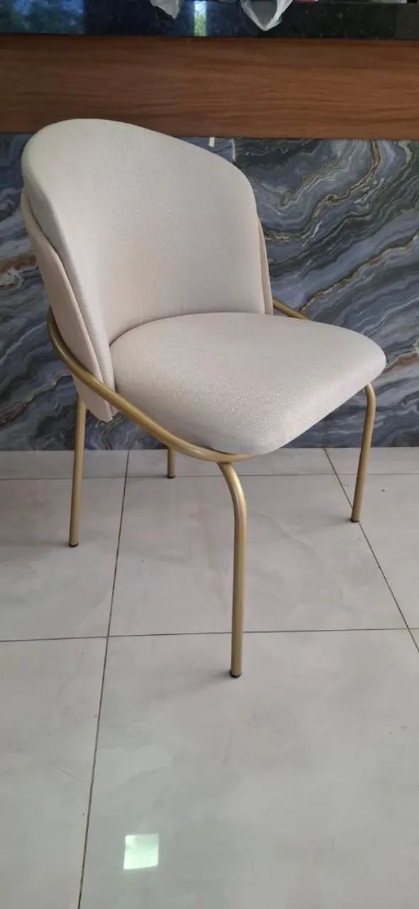 Cadeira Luxo - Desing Metalon 