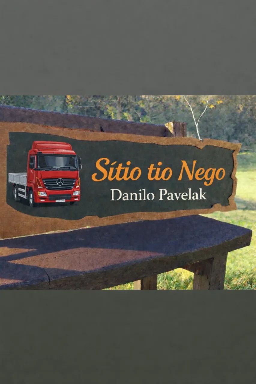 Placas entalhadas pra sítio  - Foto 2