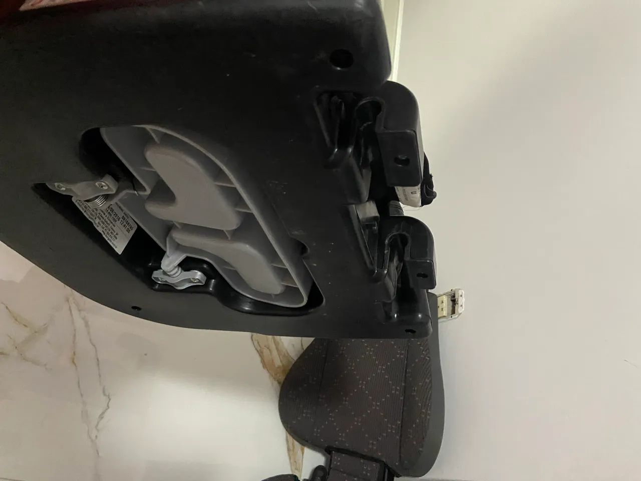 Assento com encosto Protege reclinável  - Foto 3