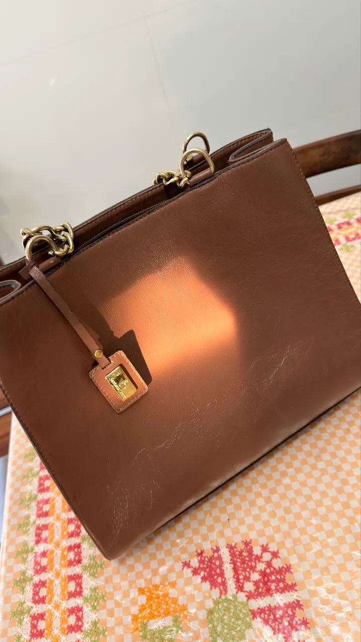 Bolsa de couro original  - Foto 2