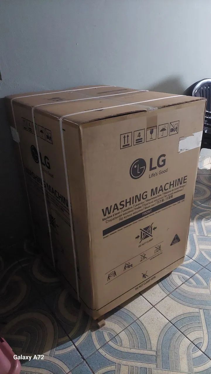 LAVA E SECA 16 KG LG - Foto 4