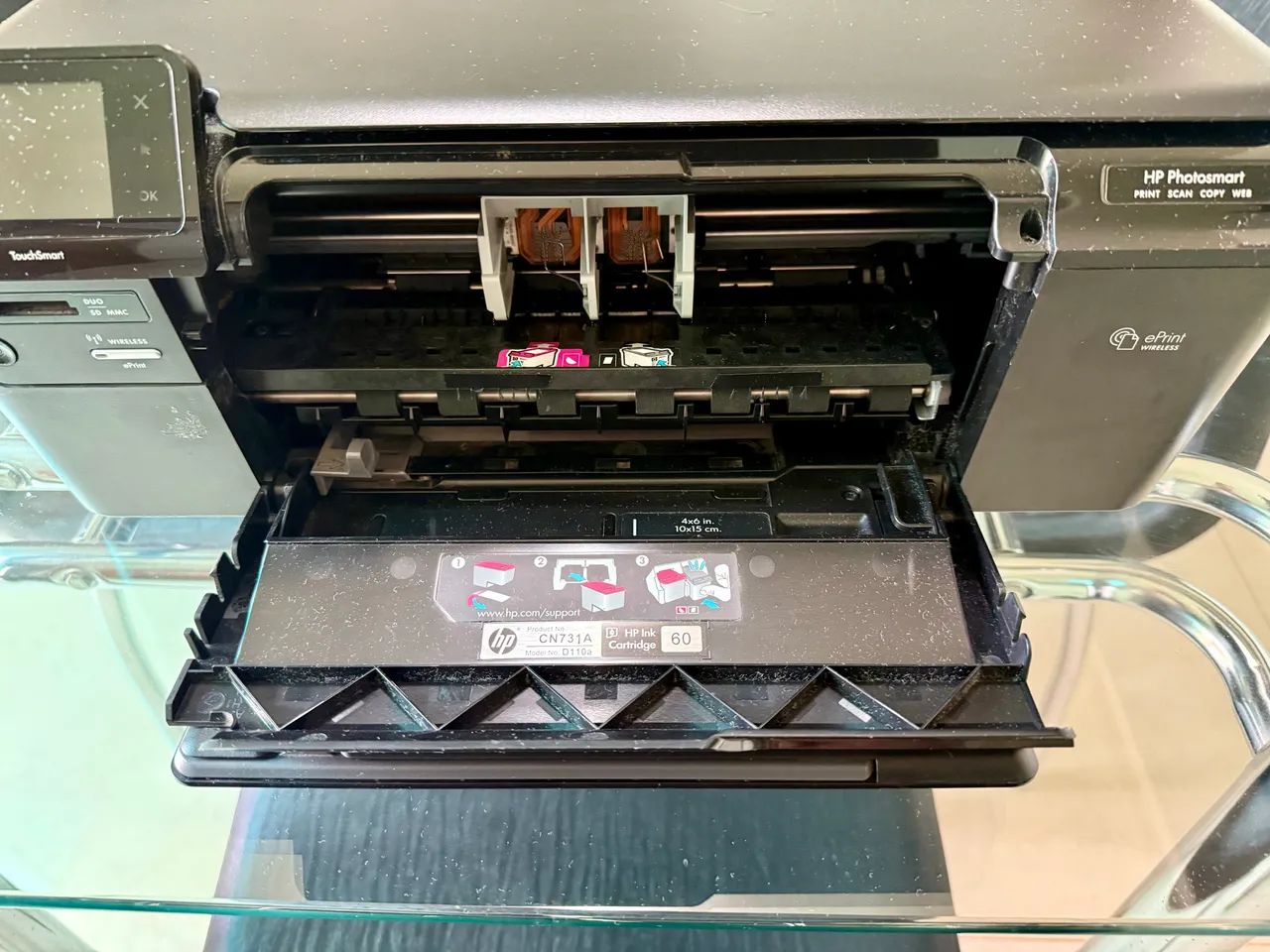 Impressora HP D110 all in One - Foto 2