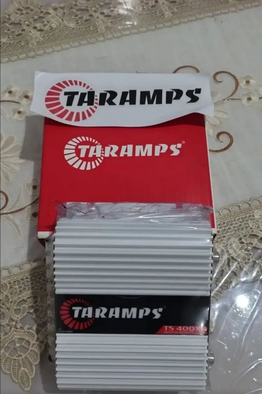 MÓDULO FORÇA TS400X4 TARAMPS 
