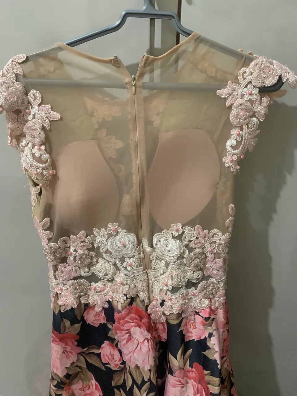 Vestido Bordado Floral Rose - Foto 3