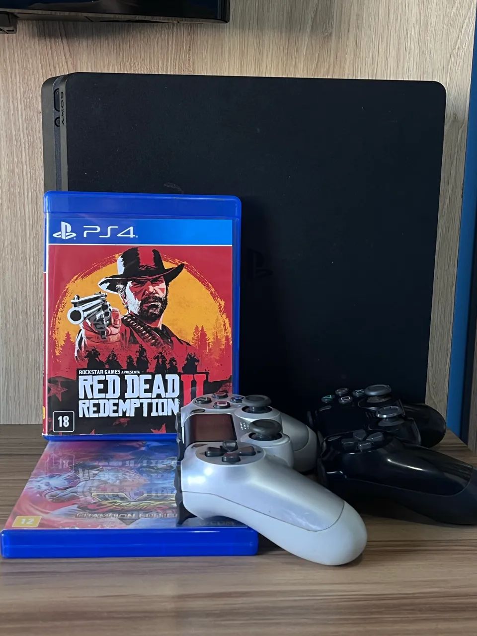 Ps4 Slim IMPECÁVEL - Foto 3