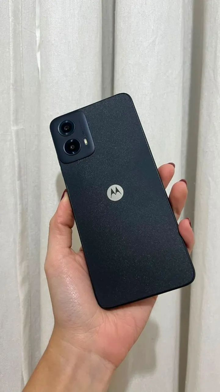 Moto G 34 (wi-fi sem conectar)